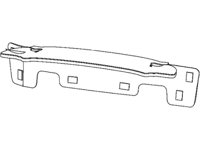 Dodge 5NN53DX9AB CARPET Rear Shelf