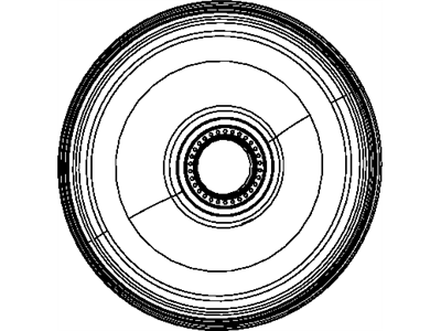 Ram 4799003AB O RING Pump Cover