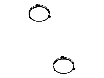 Jeep 1GE94XDVAA GRILLE Speaker