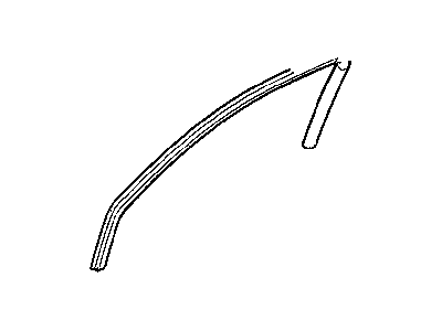 Mopar 55359400AE Seal Front Door
