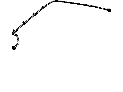 Dodge 4607680AA WIRING Mirror Jumper