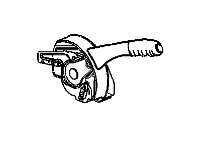 Chrysler 1AD86DX9AB LEVER Parking Brake