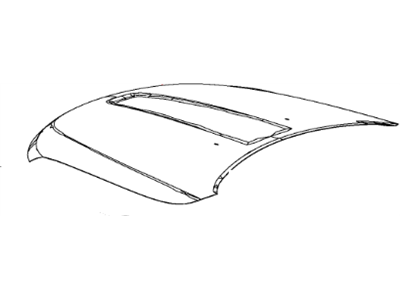 Mopar 55369453AB Panel Hood
