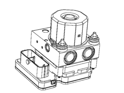 Ram 68322072AA Module