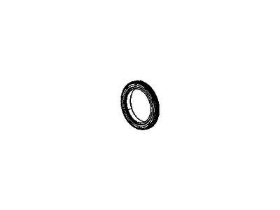 Jeep 68094615AA Front Crank Seal