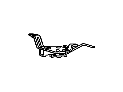 Mopar 5057272AB Lever Tilt Column Release