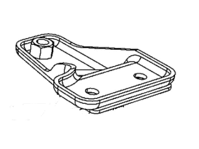 Mopar 68084078AD Bracket Engine Mount