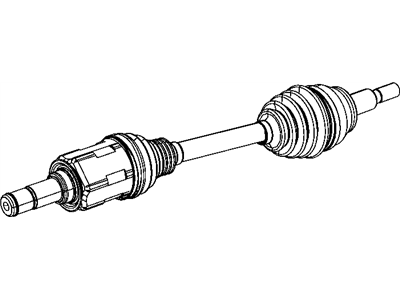 Jeep R2124713AC SHAFT Axle Half