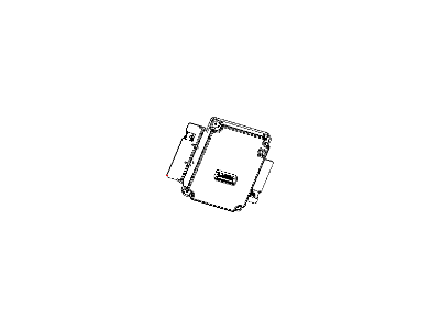 Mopar 68268186AA Control Module Mopar 68268186AA Control Module