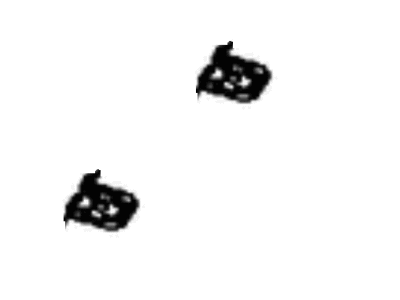 Mopar 6509383AA Nut U Multi Thread M6X1.00