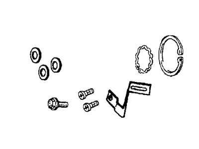 2020 Dodge Journey A/C Clutch - 68045268AA