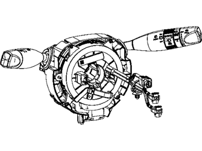 Mopar 68141120AF Module Steering Column