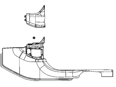 Jeep 6RU68TX7AA COVER Wiring Protector