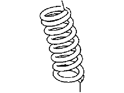Mopar 5168889AB Spring Rear Coil Mopar 5168889AB Spring Rear Coil