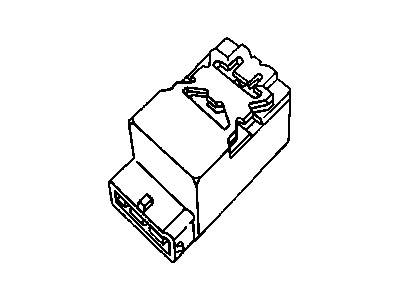 Dodge 55076549AF Intermittent Wiper Module