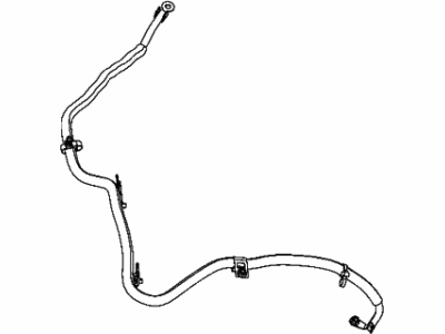 Ram 68236141AA WIRING Air Intake Heater