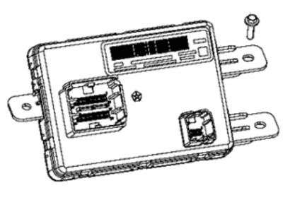 Mopar 68370299AC Control Module