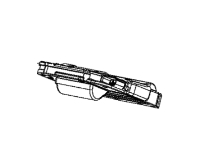 Jeep 68224121AC ACTUATOR Transfer case