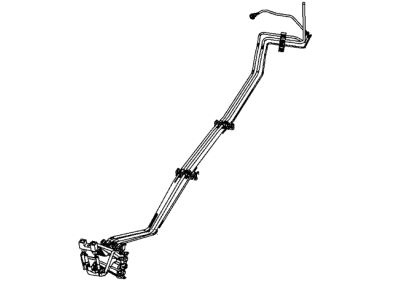 Chrysler 68022564AA TUBE Fuel Supply