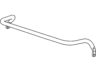 Mopar 52090154AE Bar Front Sway Mopar 52090154AE Bar Front Sway