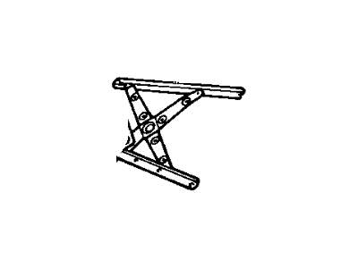Mopar 4780231AG Glass And Liftplate Front Door Solar