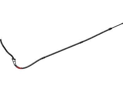 Dodge 4743865AF LEVER Parking Brake