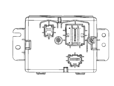 Jeep 68438412AC MODULE A/C And Heater