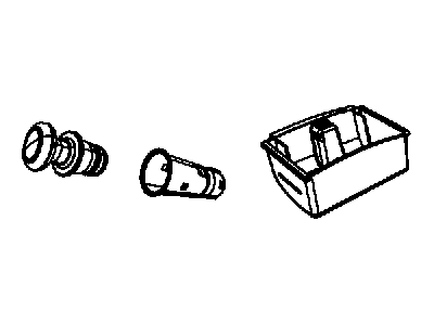 Chrysler 4678831AB SMOKERS PACKAGE
