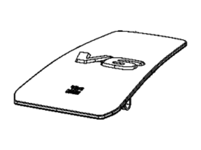 Jeep 5281617AC Engine Cover Cap