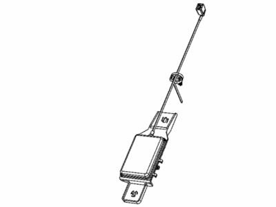 Jeep Gladiator Antenna - 68640693AA