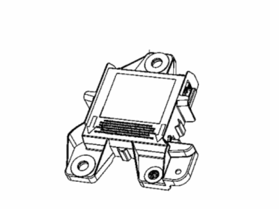 Jeep 68349946AB RECEIVER Hub