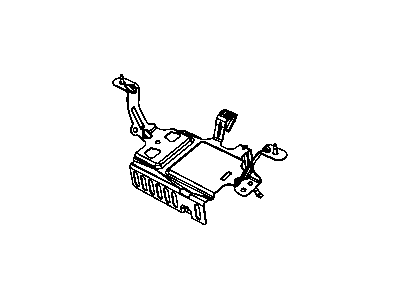 Mopar 68086362AA Bracket Seat Memory Module
