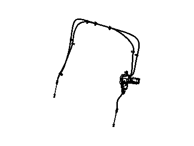 Mopar 68086190AA Recliner Seat Back