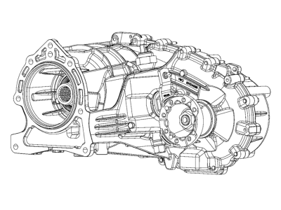 2021 Jeep Wrangler Transfer Case - 68298655AC