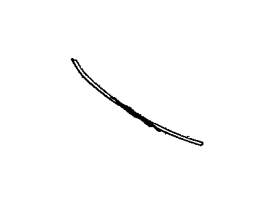 Mopar 4724330AC Retainer Weatherstrip
