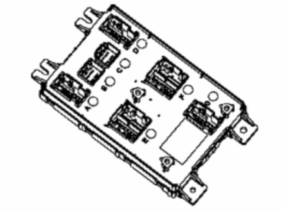 Dodge 68313031AB MODULE Body Controller