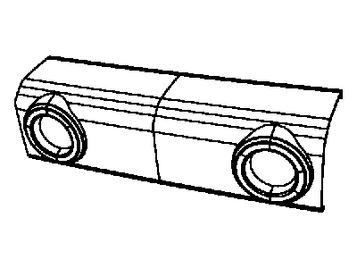 Jeep 1ML27WS2AA APPLIQUE Fascia