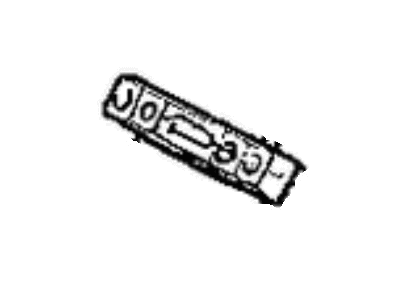 Dodge Shadow Cruise Control Switch - 4565265