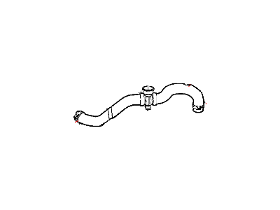Dodge 52028810AK HOSE Radiator Inlet