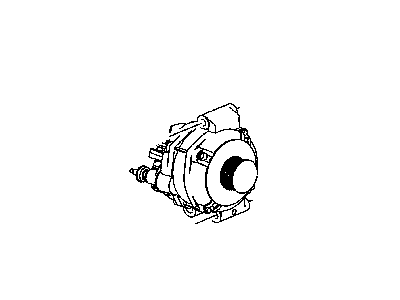 Jeep 4801834AB GENERATOR Engine
