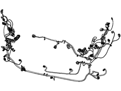 Dodge 68210611AC WIRING Headlamp