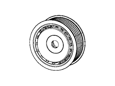 Mopar 4627677AA Pulley Idler