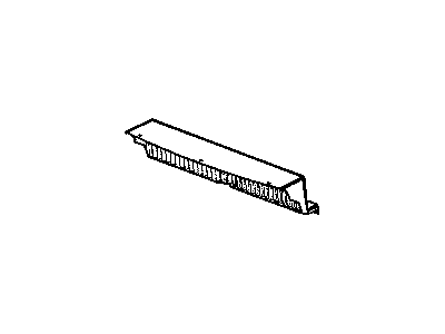 Dodge 5183249AB GUARD Condenser