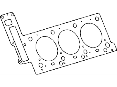 2007 Dodge Sprinter 3500 Cylinder Head Gasket - 68038923AA