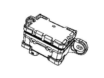 Jeep Yaw Sensor - 68411966AB