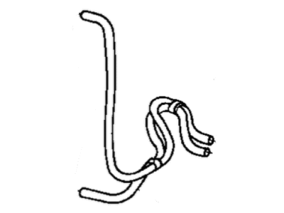 Dodge Caravan Transmission Oil Cooler Hose - 4809380AC