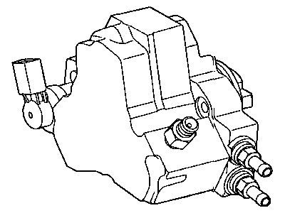 Dodge Sprinter 3500 Fuel Injection Pump - R5142257AA