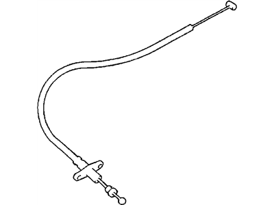 Chrysler Accelerator Cable - MB942963