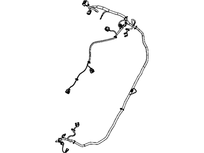 Dodge 4869777AC WIRING Overhead Console