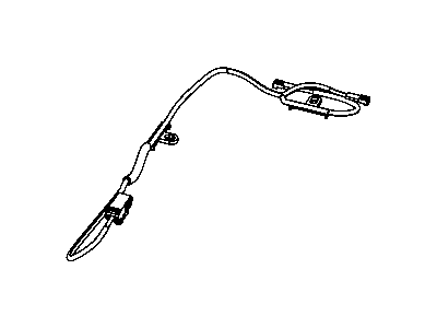 Dodge 68027724AB Wire Harness